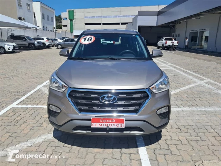 CRETA 1.6 16V FLEX PULSE AUTOMÁTICO