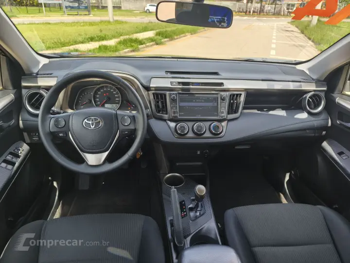 RAV4 2.0 4X2 16V GASOLINA 4P AUTOMÁTICO