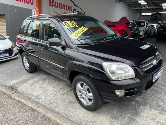 SPORTAGE - 2.0 LX 4X2 16V 4P MANUAL