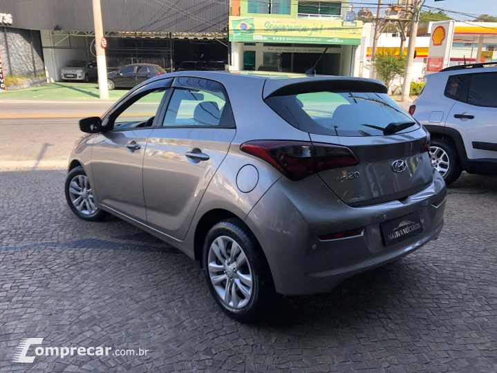 Hb20 1.0 Comfort 12V Flex 4P Manual
