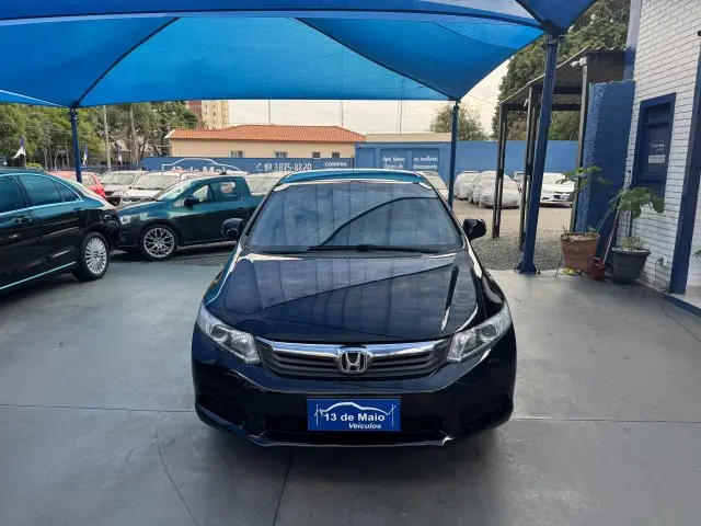 CIVIC - 1.8 LXS 16V 4P AUTOMÁTICO