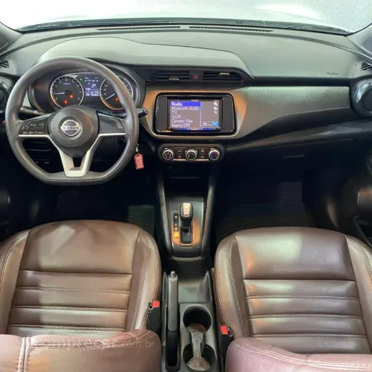 KICKS S 1.6 16V Flex 5p Aut.