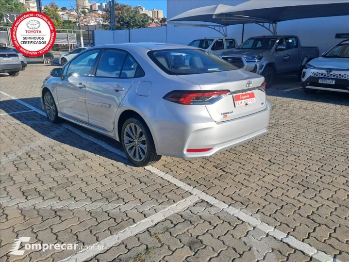 COROLLA 2.0 VVT-IE FLEX XEI DIRECT SHIFT