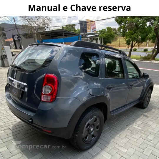 DUSTER 1.6 16V SCE Expression