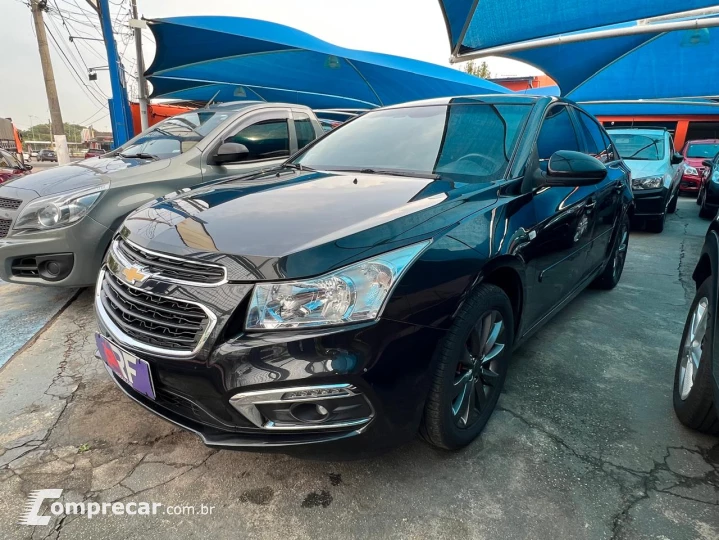 Cruze Sedan 1.8 16V 4P LT ECOTEC FLEX AUTOMÁTICO