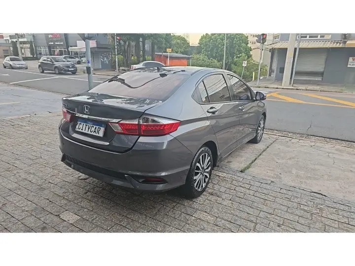 CITY 1.5 EX 16V FLEX 4P AUTOMÁTICO