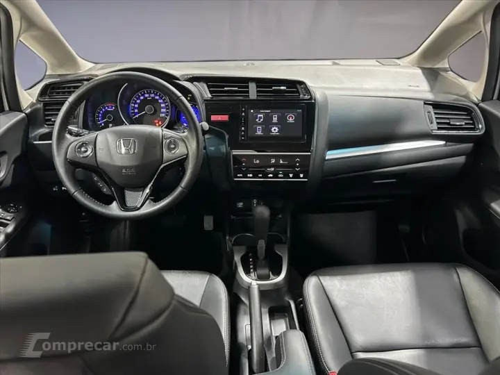 WR-V 1.5 16V FLEXONE EXL CVT