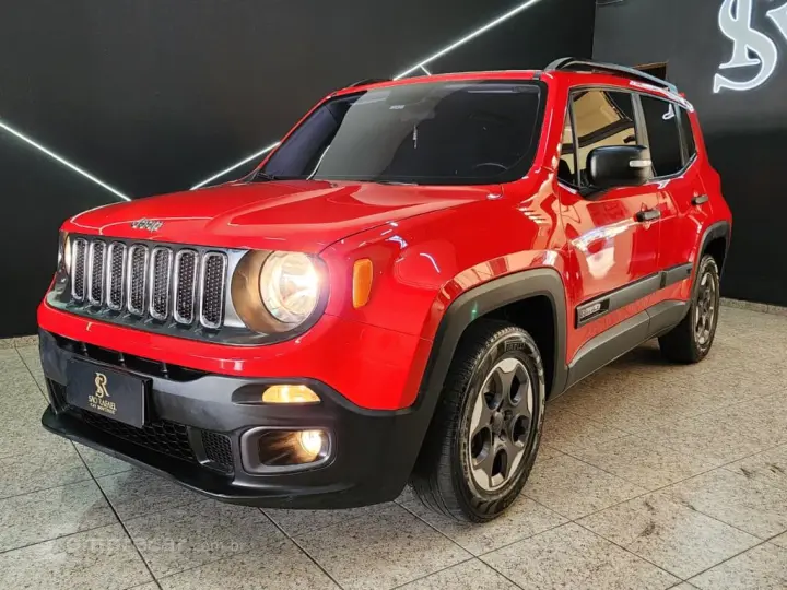 Renegade Sport 1.8 4x2 Flex 16V Mec.