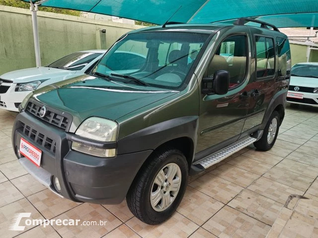 DOBLÒ - 1.8 MPI ADVENTURE 8V 4P MANUAL