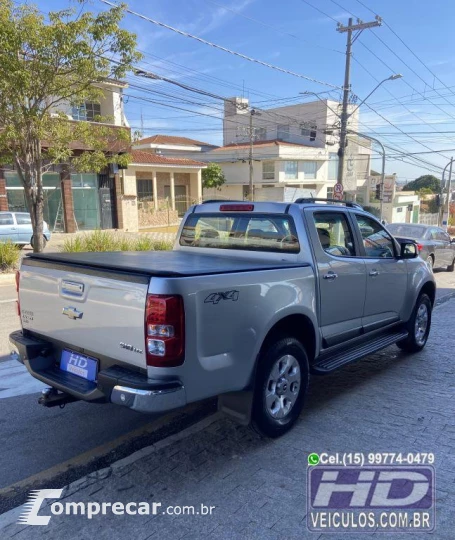 S10 Pick-Up LTZ 2.5 Flex 4x4 CD