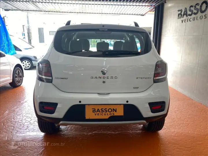 SANDERO 1.6 16V SCE Stepway
