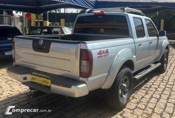 FRONTIER 2.8 SE Strike 4X4 CD Turbo EL