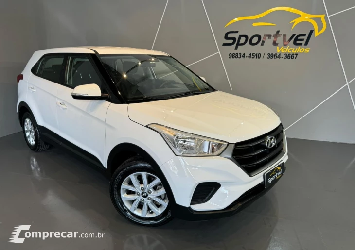 Creta Attitude 1.6 16V Flex Aut.