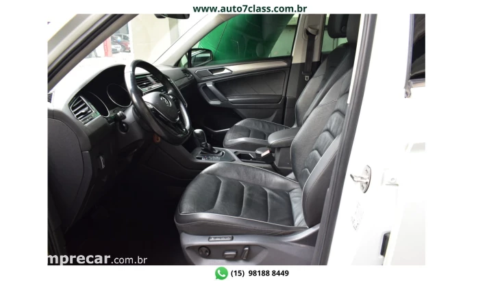 TIGUAN - 1.4 250 TSI TOTAL ALLSPACE COMFORTLINE TIPTRONIC