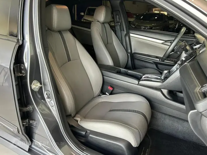 CIVIC SEDAN EXL 2.0 FLEX 16V AUT. 4P