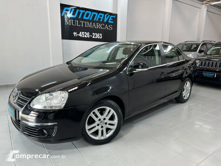 Jetta 2.5 20V 4P 150CV AUTOMÁTICO