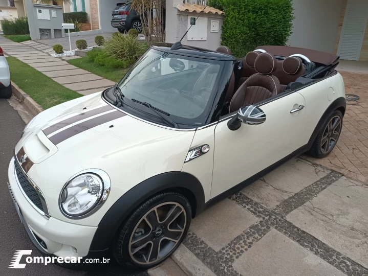 COOPER 1.6 Cabrio 16V