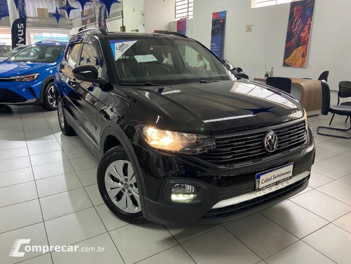 T-CROSS 1.0 200 TSI TOTAL FLEX AUTOMÁTICO