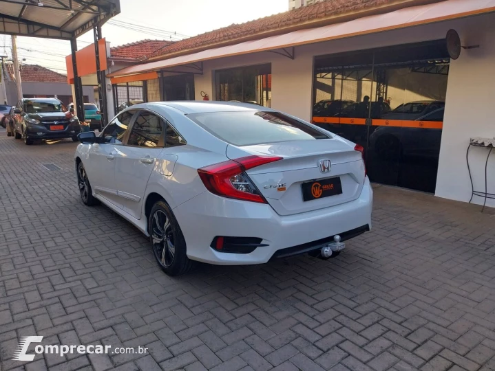 Civic 2.0 16V 4P EX FLEX  AUTOMÁTICO CVT