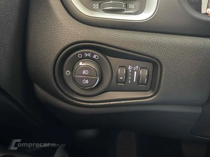 RENEGADE 1.8 16V FLEX LONGITUDE 4P AUTOMÁTICO