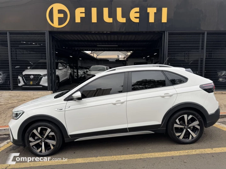 Nivus 1.0 4P FLEX 200 TSI HIGHLINE AUTOMÁTICO