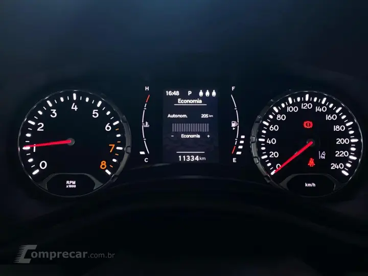 Renegade T270 1.3 TB 4x2 Flex Aut.