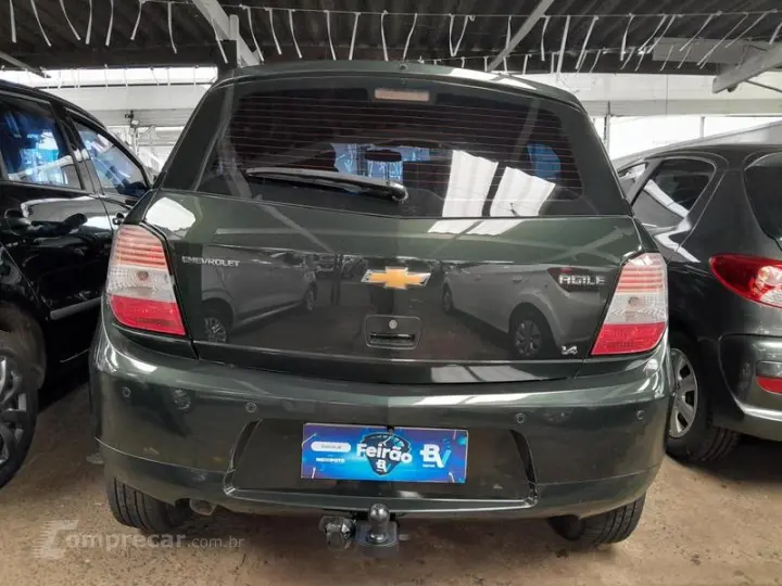 AGILE HATCH LT 1.4 8V (FLEX) 4P