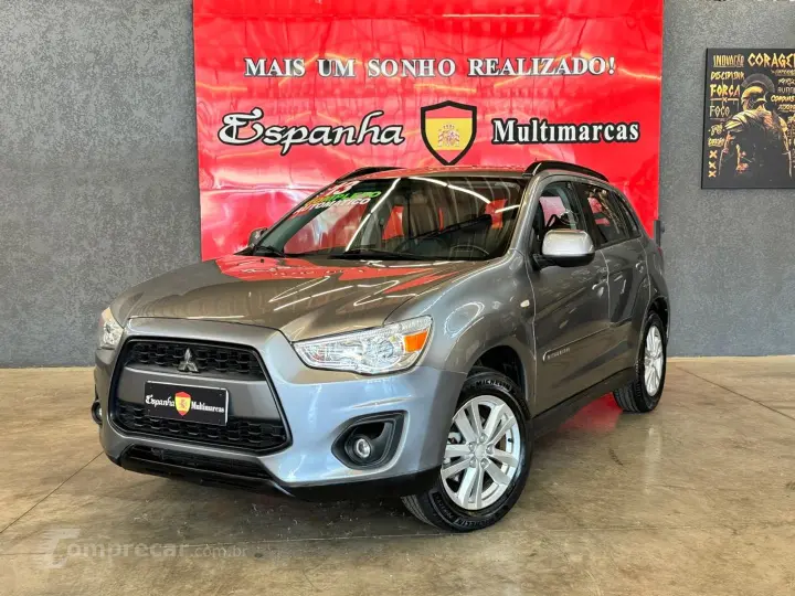 Asx 2.0 4X2 16V Gasolina 4P Automático