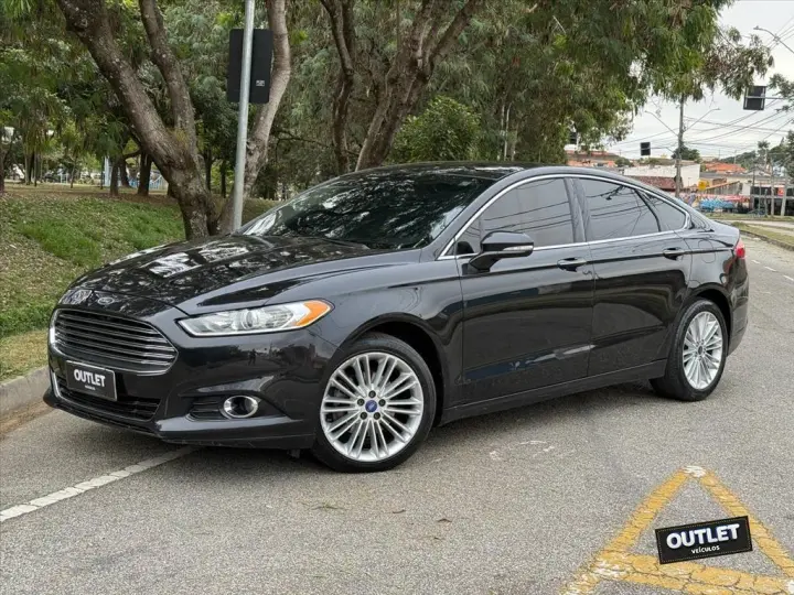 FUSION 2.0 TITANIUM FWD 16V GASOLINA 4P AUTOMÁTICO