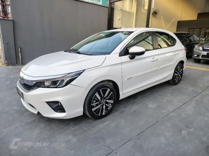 CITY Hatchback EXL 1.5 Flex 16V Aut.