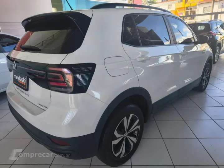 T-Cross 1.0 4P 200 TSI FLEX SENSE AUTOMÁTICO