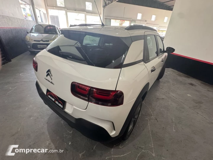 C4 Cactus 1.6 16V 4P FLEX FEEL AUTOMÁTICO