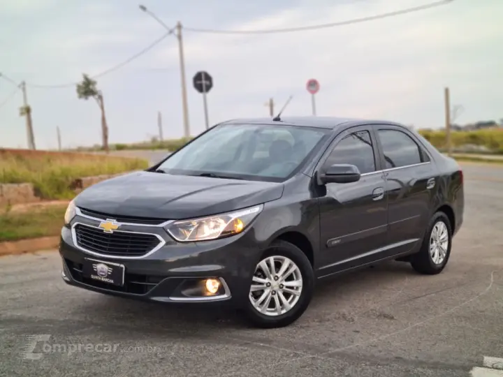 COBALT 1.8 MPFI LTZ 8V FLEX 4P AUTOMÁTICO
