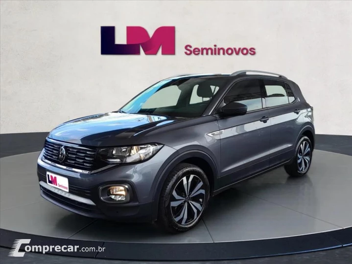 T-CROSS 1.4 250 TSI TOTAL FLEX HIGHLINE AUTOMÁTICO