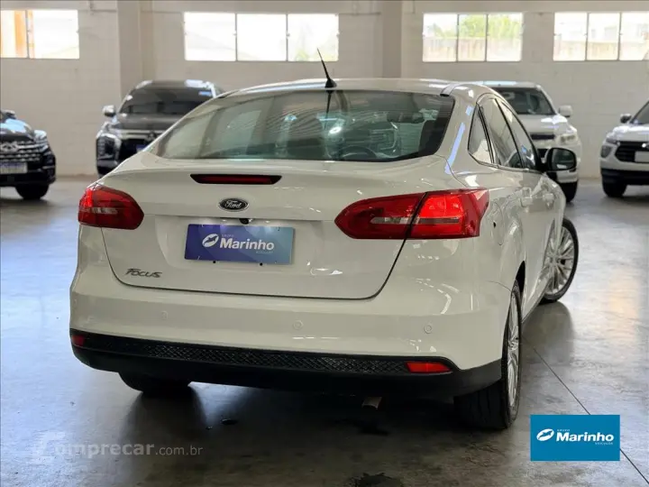 FOCUS 2.0 SE PLUS 16V FLEX 4P POWERSHIFT