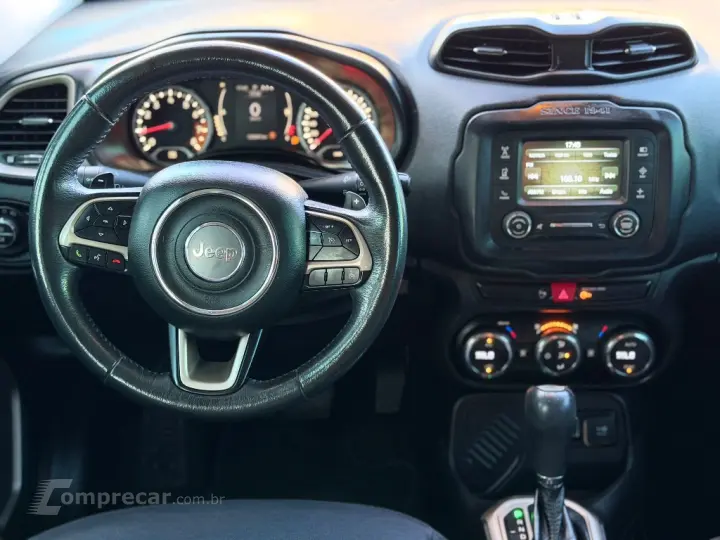 Renegade Longitude 1.8 4x2 Flex 16V Aut.