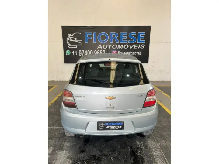 AGILE 1.4 MPFI LT 8V FLEX 4P MANUAL