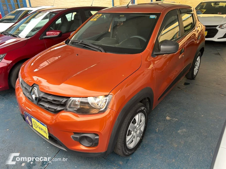 Kwid KWID Zen 1.0 Flex 12V 5p Mec.