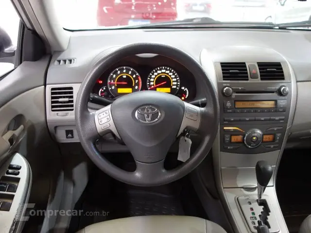 COROLLA - 1.8 GLI 16V 4P AUTOMÁTICO