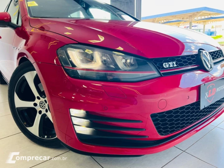 GOLF 2.0 TSI GTI 16V 220CV TURBO GASOLINA 4P AUTOMATIZADO