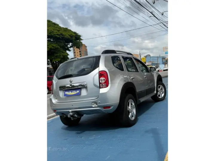 DUSTER 1.6 DYNAMIQUE 4X2 16V FLEX 4P MANUAL