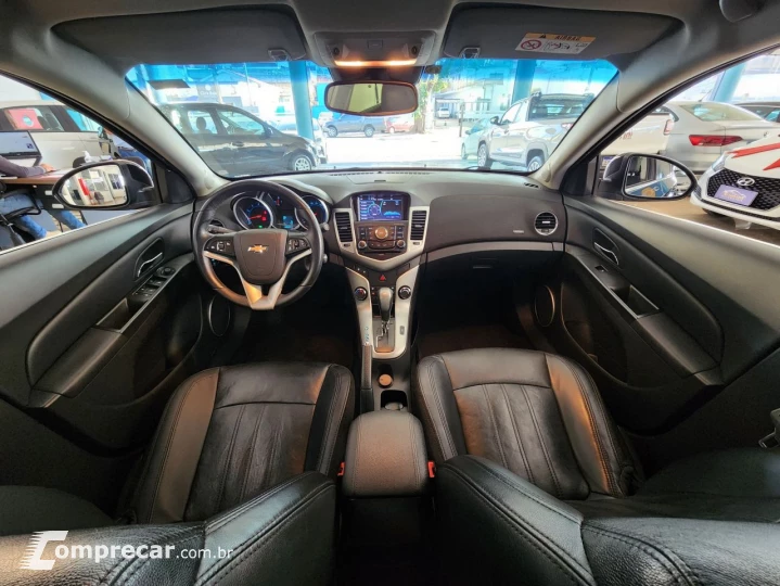 Cruze Sedan 1.8 16V 4P LT ECOTEC FLEX AUTOMÁTICO