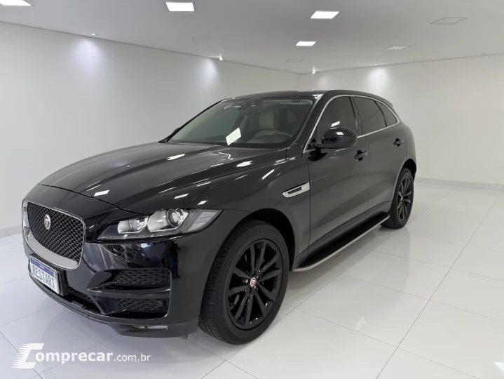 F-PACE 2.0 16V Turbo Prestige AWD