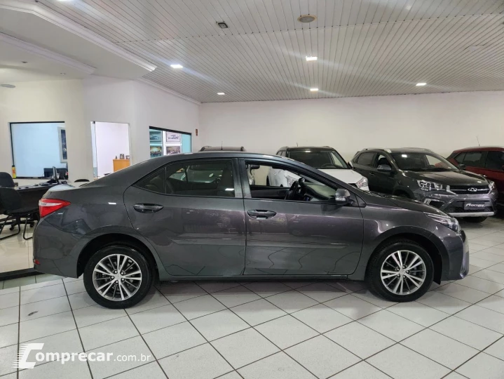 Corolla 1.8 16V 4P GLI FLEX AUTOMÁTICO