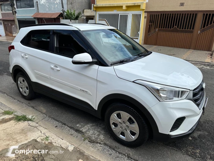 Creta 1.6 16V 4P FLEX ATTITUDE AUTOMÁTICO