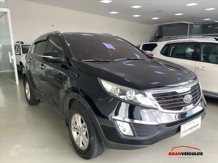 SPORTAGE 2.0 EX 4X2 16V GASOLINA 4P AUTOMÁTICO