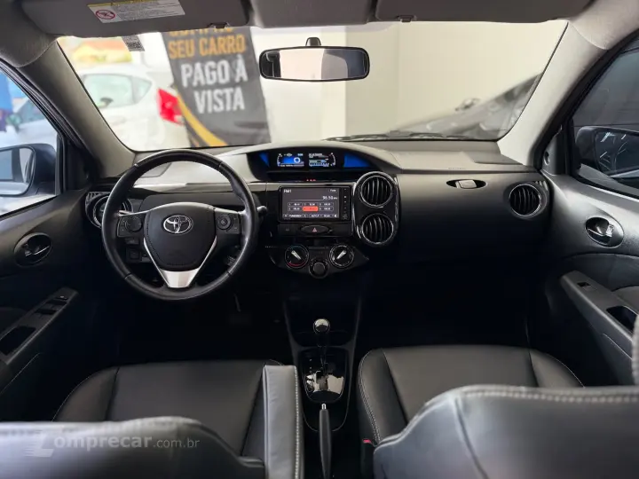 ETIOS XLS Sedan 1.5 Flex 16V 4p Aut.