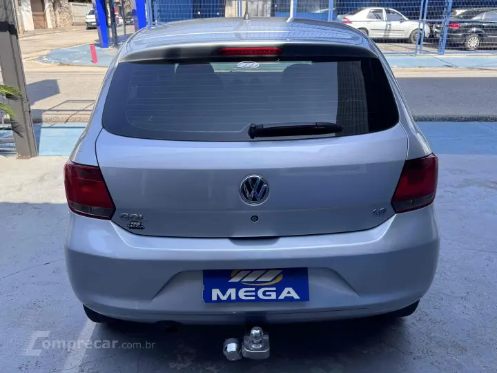 GOL 1.6 MI CITY 8V FLEX 4P MANUAL