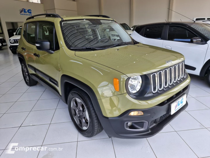 Renegade 1.8 16V 4P FLEX SPORT AUTOMÁTICO