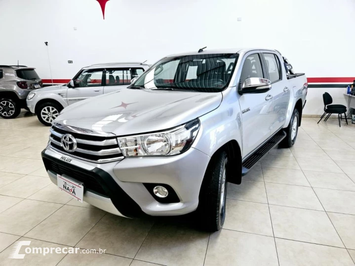 HILUX 2.8 D-4d Turbo CD SRV 4X4